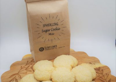 SPARKLING Sugar Cookie Mix Sunflower Fundraising Company